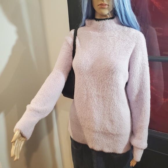 French Connection Plush Cowl Sweater - Picture 2 of 7